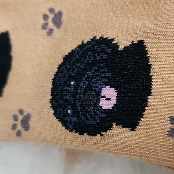 Sock Daddy Black Labradoodle Socks - Fun Unisex Socks, Set Of 2 pairs - Picture 2 of 7
